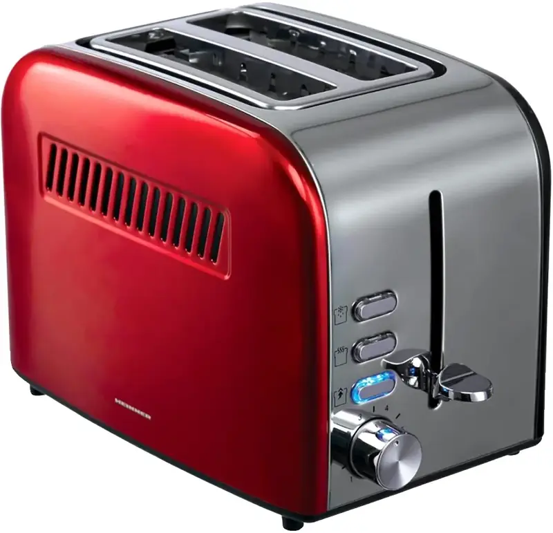 Тостер HEINNER HTP-850RDIX - фото - №0