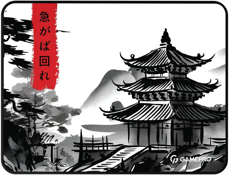 Игровая поверхность Gamepro MP145BW White - фото - №0