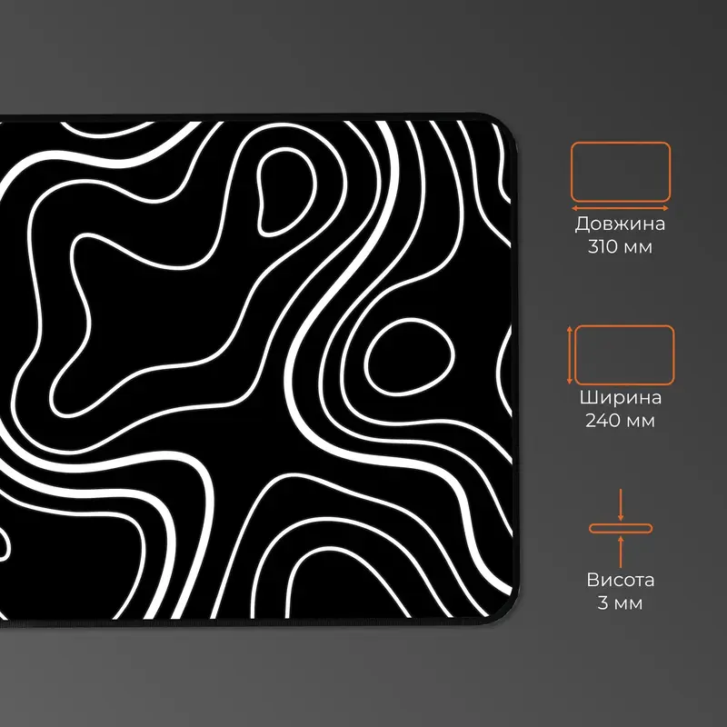 Ігрова поверхня Gamepro MP085AB Black - фото - №3