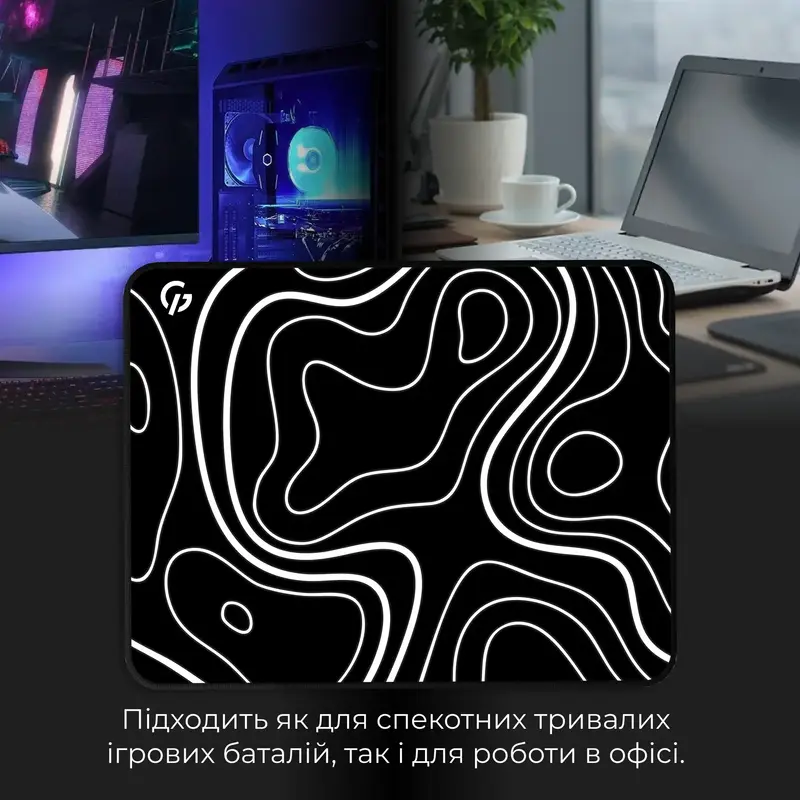 Ігрова поверхня Gamepro MP085AB Black - фото - №6