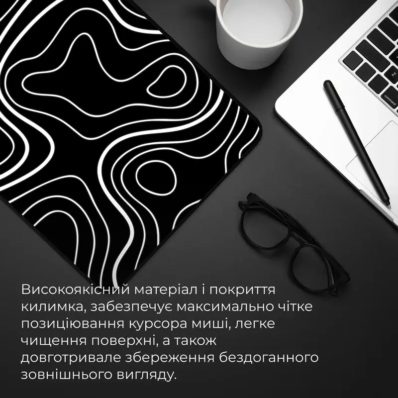 Ігрова поверхня Gamepro MP085AB Black - фото - №7