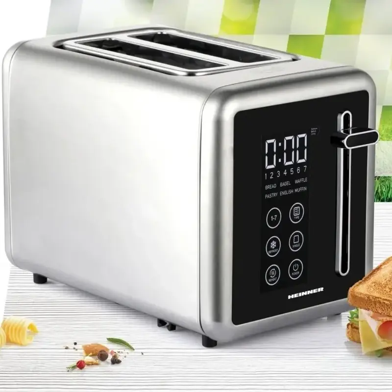 Тостер HEINNER HTP-DD900BKSS - фото - №4