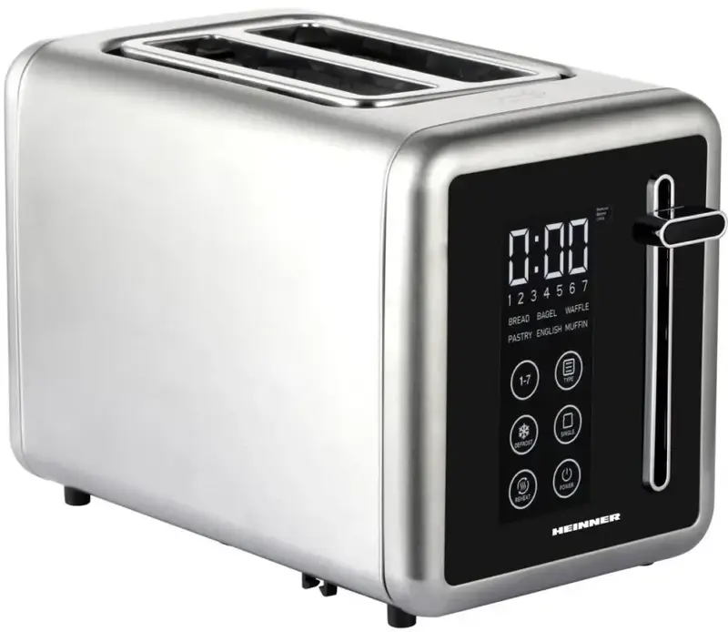 Тостер HEINNER HTP-DD900BKSS - фото - №0