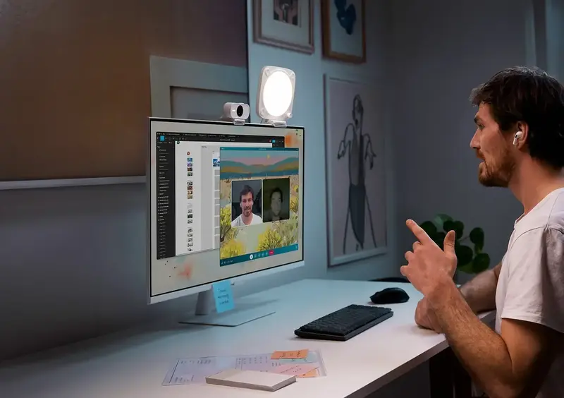 Веб-камера Elgato Facecam Neo HDR AF - фото - №8