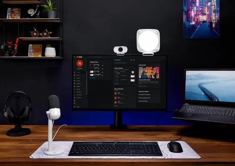 Веб-камера Elgato Facecam Neo HDR AF - фото - №9