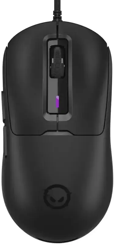 Комп'ютерна миша Lorgar MSA10 Ultralight Wired Gaming USB Black - фото - №0
