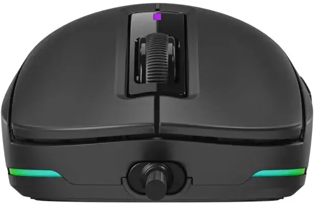 Комп'ютерна миша Lorgar MSA10 Ultralight Wired Gaming USB Black - фото - №2