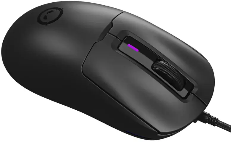 Комп'ютерна миша Lorgar MSA10 Ultralight Wired Gaming USB Black - фото - №5