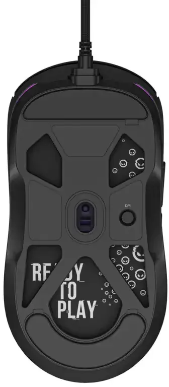 Комп'ютерна миша Lorgar MSA10 Ultralight Wired Gaming USB Black - фото - №9