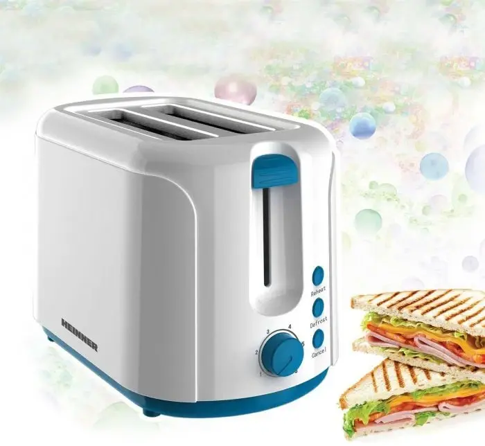 Тостер HEINNER TP-750BL - фото - №3