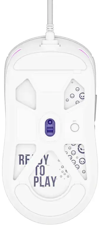 Комп'ютерна миша Lorgar MSA10 Ultralight Wired Gaming USB White - фото - №7