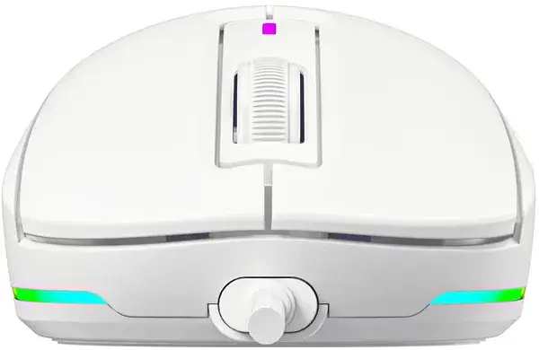 Комп'ютерна миша Lorgar MSA10 Ultralight Wired Gaming USB White - фото - №8