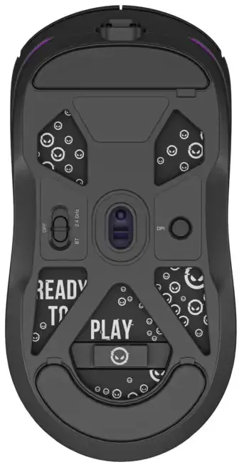 Комп'ютерна миша Lorgar MSA10W Wireless Gaming Black - фото - №5
