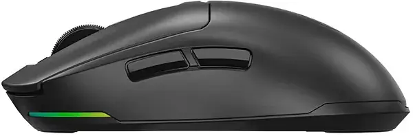 Комп'ютерна миша Lorgar MSA10W Wireless Gaming Black - фото - №6