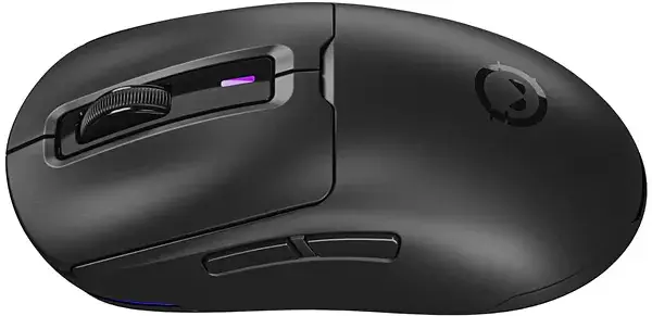 Комп'ютерна миша Lorgar MSA10W Wireless Gaming Black - фото - №7
