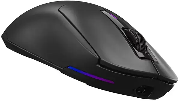 Комп'ютерна миша Lorgar MSA10W Wireless Gaming Black - фото - №8
