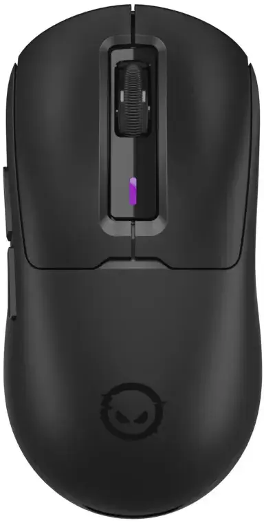 Комп'ютерна миша Lorgar MSA10W Wireless Gaming Black - фото - №0
