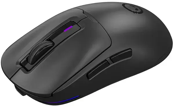 Комп'ютерна миша Lorgar MSA10W Wireless Gaming Black - фото - №1