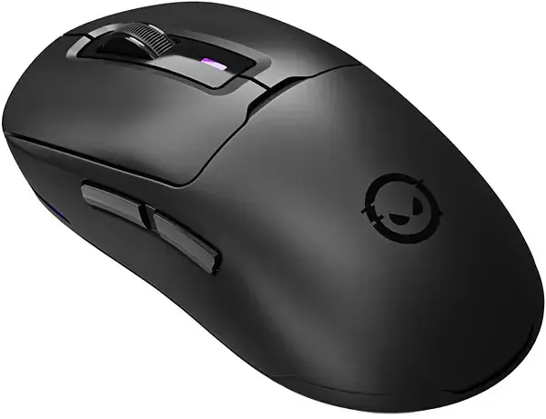 Комп'ютерна миша Lorgar MSA10W Wireless Gaming Black - фото - №3