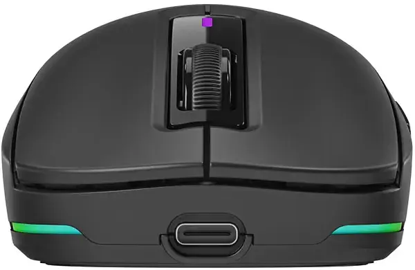 Комп'ютерна миша Lorgar MSA10W Wireless Gaming Black - фото - №4
