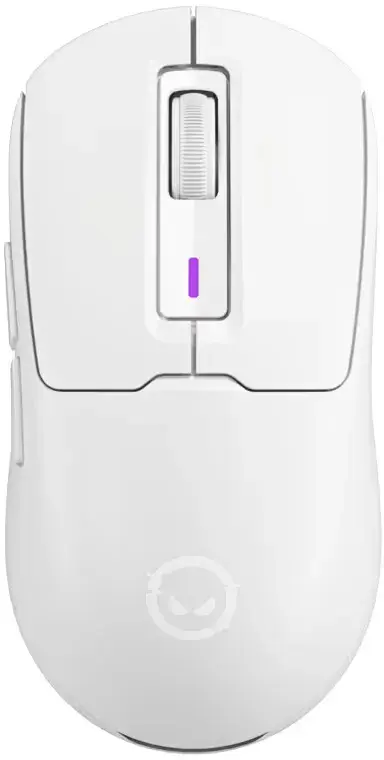 Компьютерная мышь Lorgar MSA10W Wireless Gaming White - фото - №0