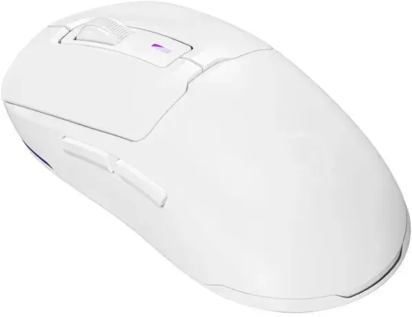 Компьютерная мышь Lorgar MSA10W Wireless Gaming White - фото - №2
