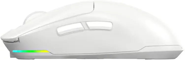 Компьютерная мышь Lorgar MSA10W Wireless Gaming White - фото - №4