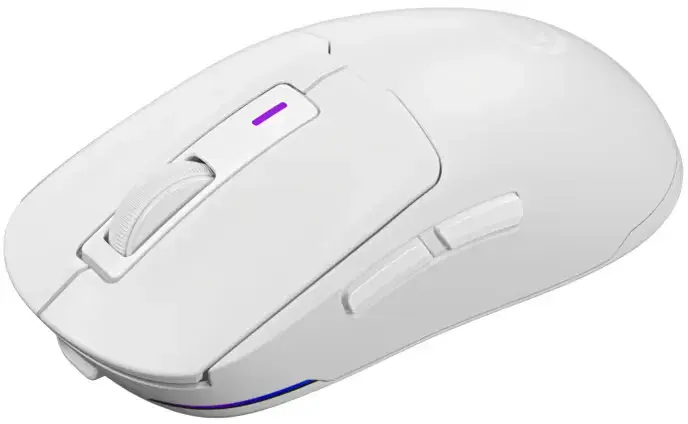 Компьютерная мышь Lorgar MSA10W Wireless Gaming White - фото - №5