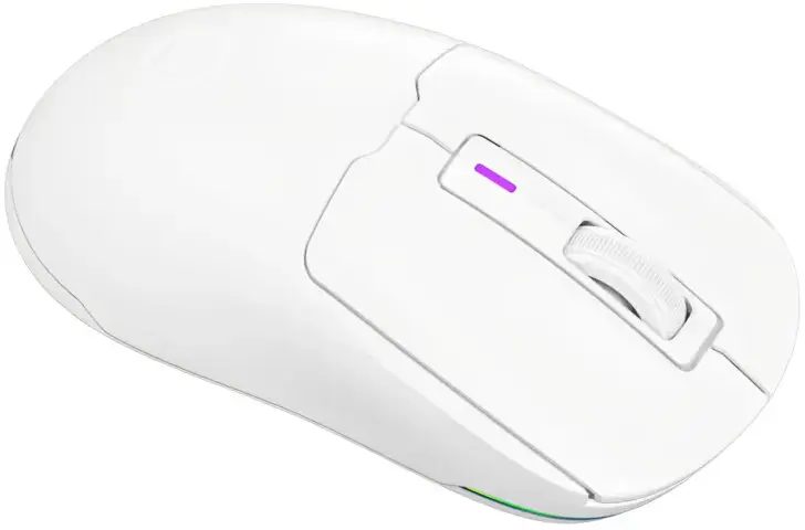 Компьютерная мышь Lorgar MSA10W Wireless Gaming White - фото - №6