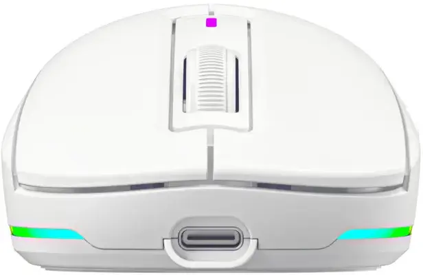 Компьютерная мышь Lorgar MSA10W Wireless Gaming White - фото - №7