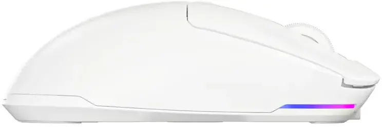 Компьютерная мышь Lorgar MSA10W Wireless Gaming White - фото - №8