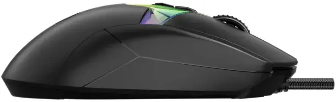 Комп'ютерна миша Lorgar MSP80 Wired Gaming Mouse Pro USB Black - фото - №4