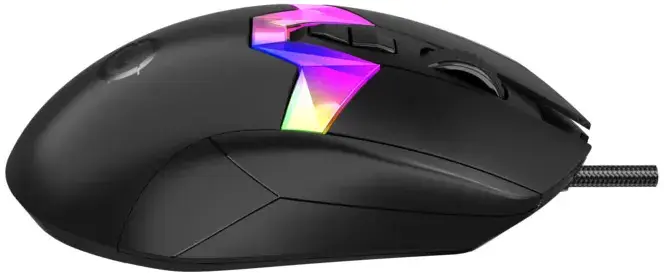 Комп'ютерна миша Lorgar MSP80 Wired Gaming Mouse Pro USB Black - фото - №6