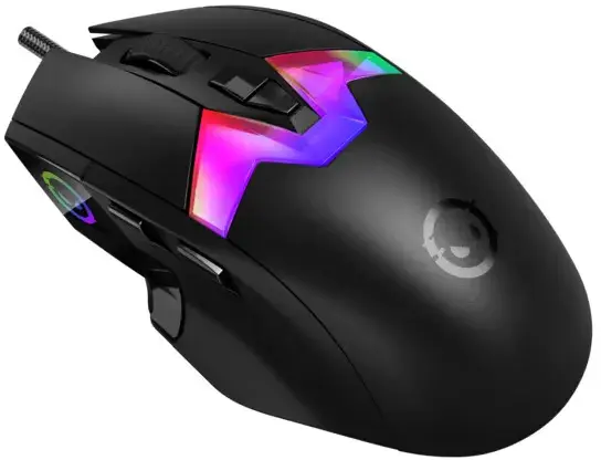 Комп'ютерна миша Lorgar MSP80 Wired Gaming Mouse Pro USB Black - фото - №7