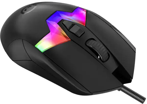 Комп'ютерна миша Lorgar MSP80 Wired Gaming Mouse Pro USB Black - фото - №8