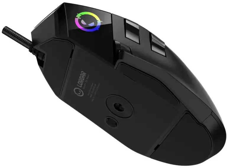 Комп'ютерна миша Lorgar MSP80 Wired Gaming Mouse Pro USB Black - фото - №9