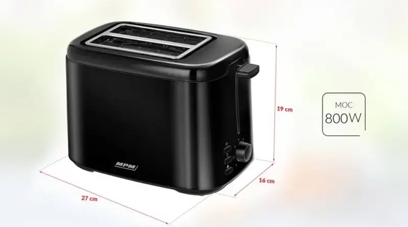 Тостер MPM MTO-07/C - фото - №4
