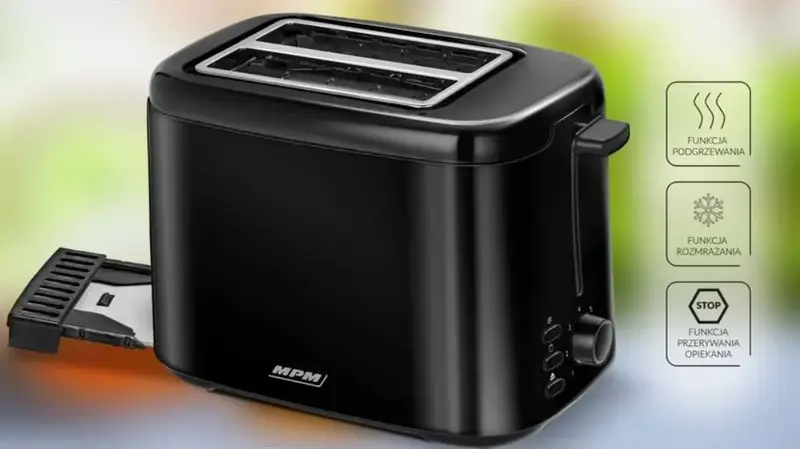 Тостер MPM MTO-07/C - фото - №3