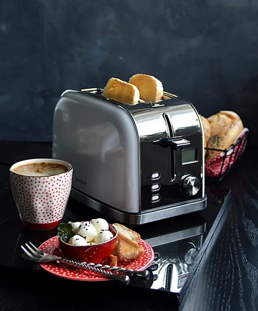 Тостер SAM COOK PSC-60/W - фото - №11