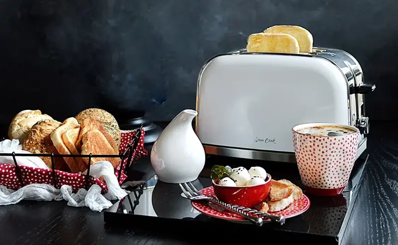 Тостер SAM COOK PSC-60/W - фото - №10