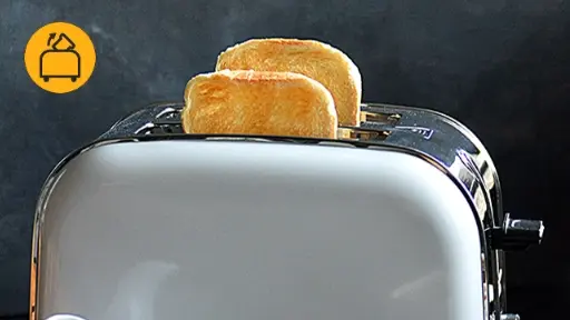 Тостер SAM COOK PSC-60/W - фото - №6