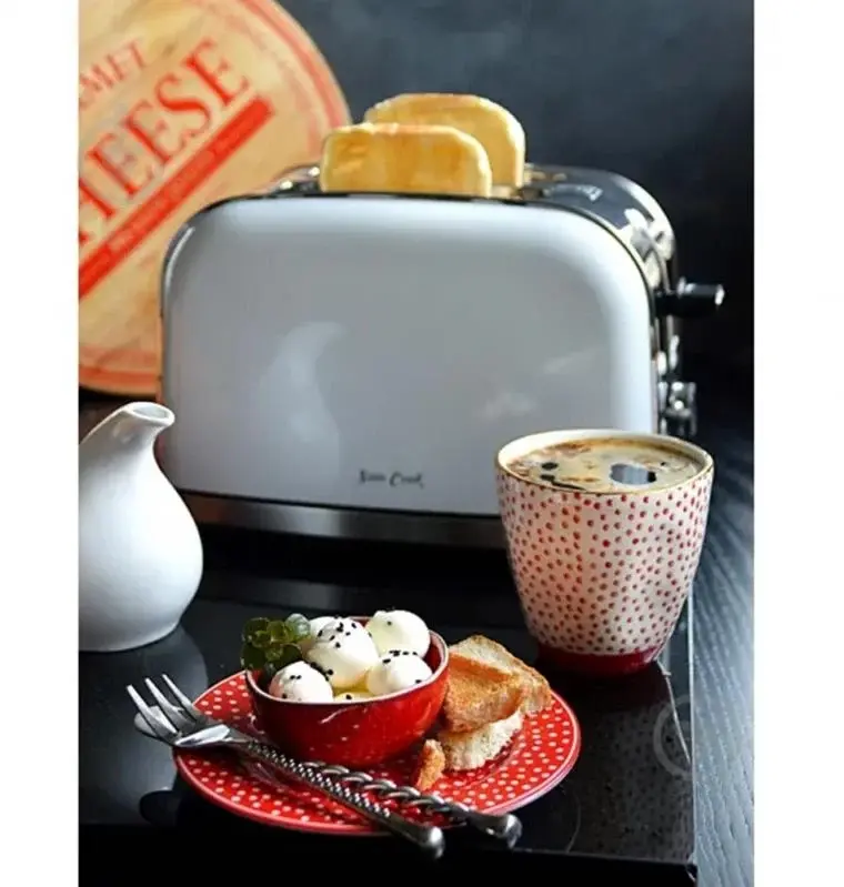 Тостер SAM COOK PSC-60/W - фото - №5