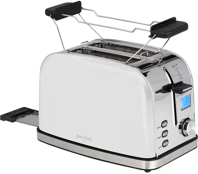 Тостер SAM COOK PSC-60/W - фото - №1