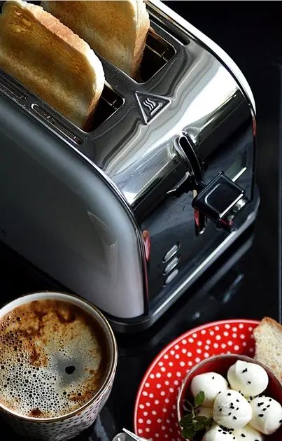 Тостер SAM COOK PSC-60/W - фото - №4