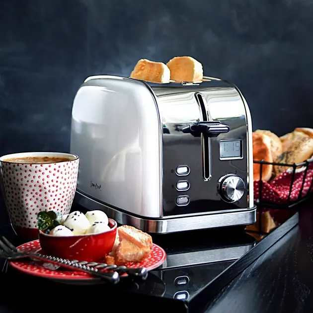 Тостер SAM COOK PSC-60/W - фото - №2