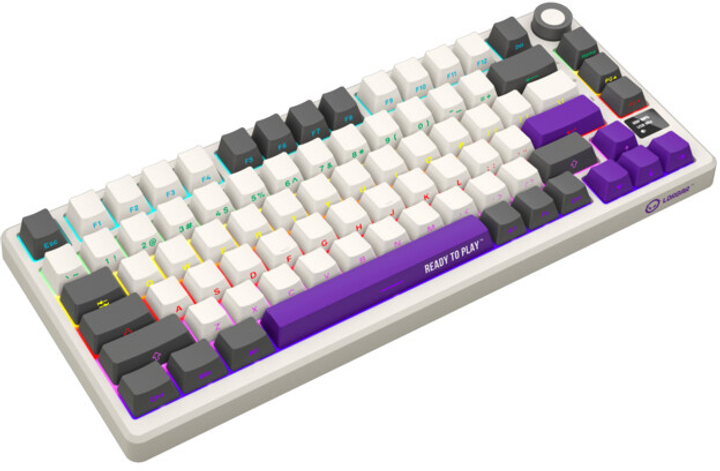 Ігрова клавіатура Lorgar KBP70MW Pro Wireless Mechanical EN/UA Beige - фото - №3