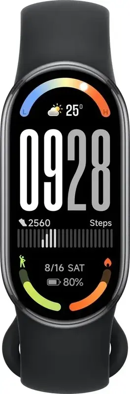 Фітнес-браслет Xiaomi Smart Band 10 BHR07PYGL Чорний - фото - №0