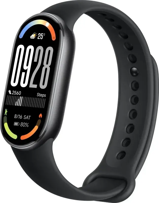 Фітнес-браслет Xiaomi Smart Band 10 BHR07PYGL Чорний - фото - №2