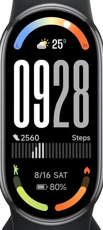 Фітнес-браслет Xiaomi Smart Band 10 BHR07PYGL Чорний - фото - №3