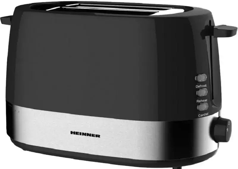 Тостер HEINNER HTP-850BK - фото - №0
